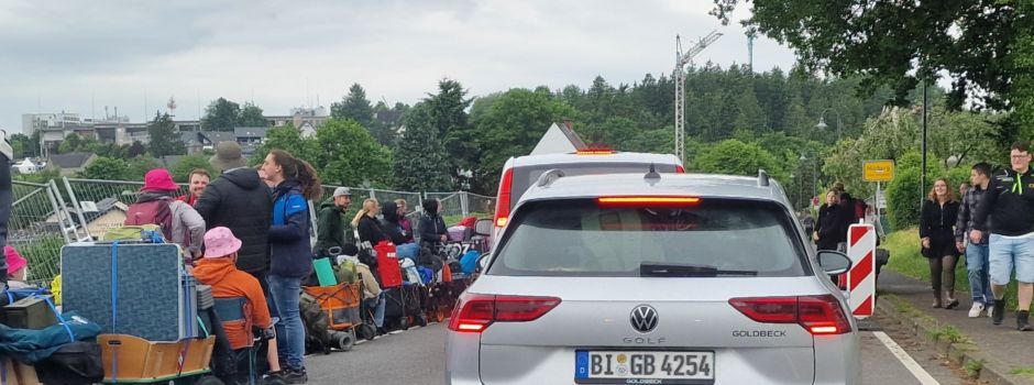 Stau am Nürburgring: Rock am Ring-Fans sorgen für Verkehrschaos