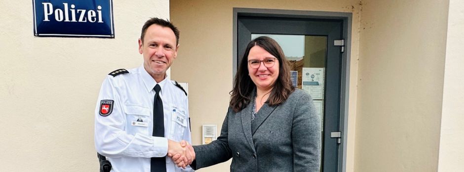 Polizeistation in Schneverdingen unter neuer Leitung