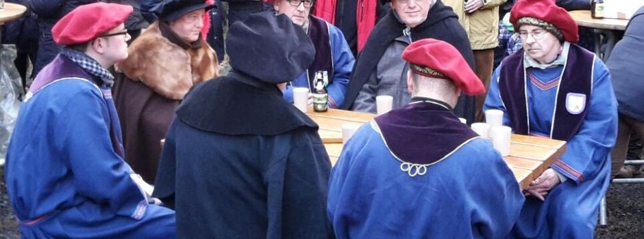 Traditionelles Treffen am Vierherrenstein
