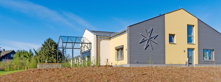 Offene Türen im Hospizhaus