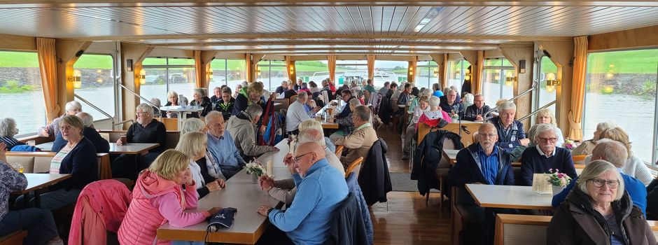 Seniorenausfahrt 2026: Ein schöner Tag an der Elbe
