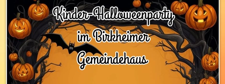 Gruselige Halloween-Party in Birkheim