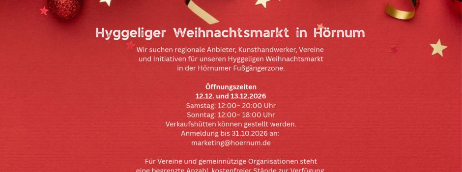 Hyygeliger Weihnachtsmarkt