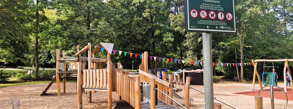 Mölln eröffnet ersten inklusiven Spielplatz im Kreis Herzogtum Lauenburg