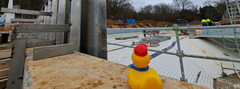 Update Schwimmbad-Sanierung: Wie läuft's denn so?