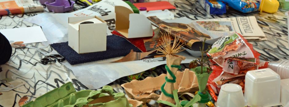 Kreativer Ferientag im Forum ALTE POST