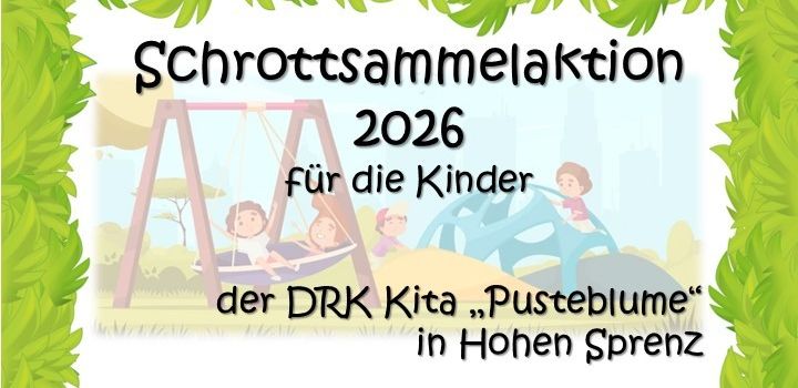 Schrottsammelaktion 2026