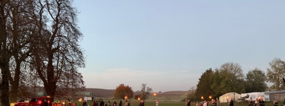 Laternenumzug FFW Koppelow