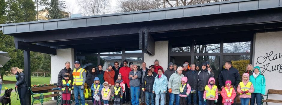 Müllsammelaktion 2024 mit  großer Unterstützung aus der Bevölkerung