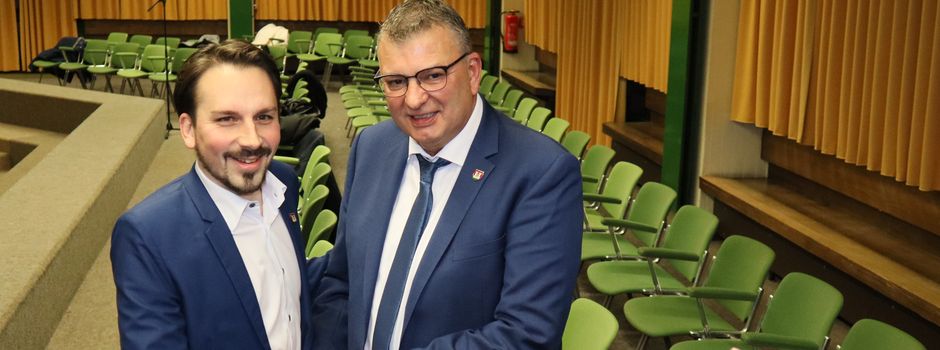 Verabschiedung von Niederkassels Bürgermeister Stephan Vehreschild