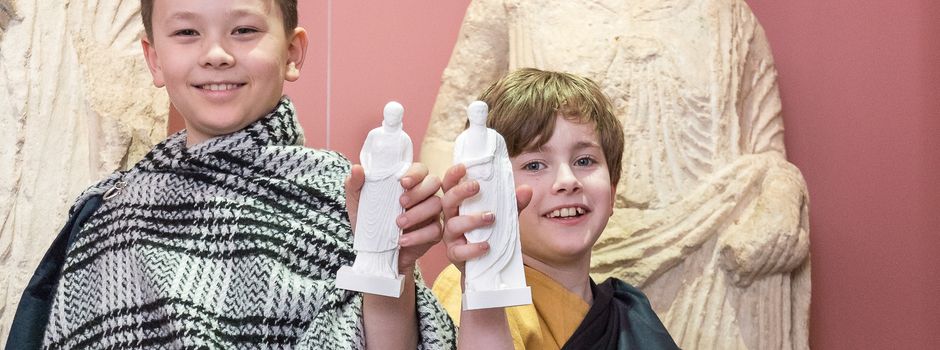 Museum in Ingelheim bietet römische Ferien-Workshops für Kinder