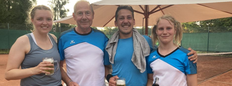 Jüngste Mixed-Meisterin der Vereinsgeschichte