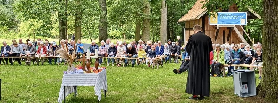 Gottesdienst unter freiem Himmel