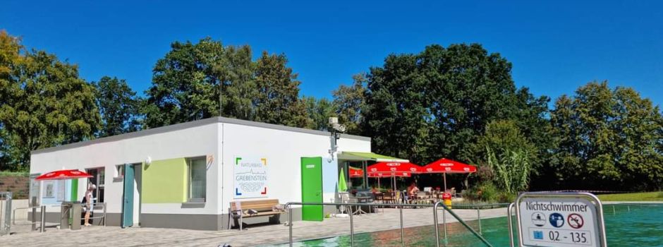 Das Naturbad Grebenstein verlängert die Badesaison