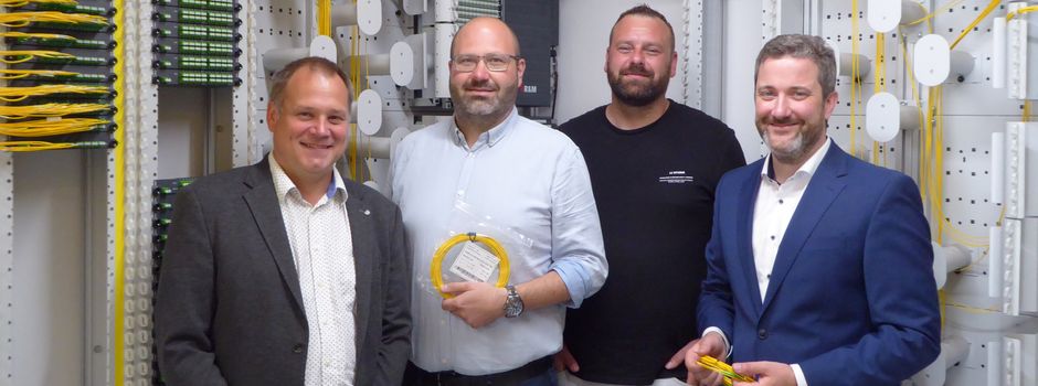 Glasfaserausbau im Außenbereich der Gemeinde Herzebrock-Clarholz in den Startlöchern: Tiefbauer beauftragt