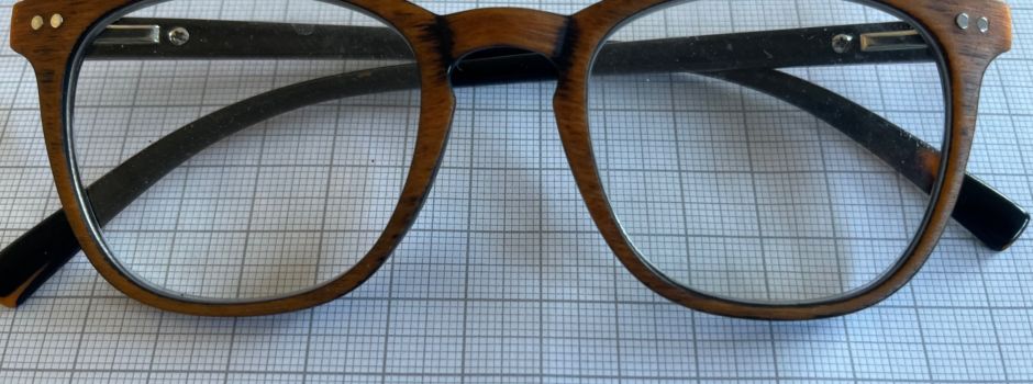 Brille gefunden