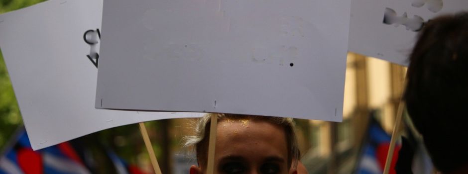 Demos gegen AfD-Veranstaltung in Nierstein: Zwei Anzeigen aufgenommen