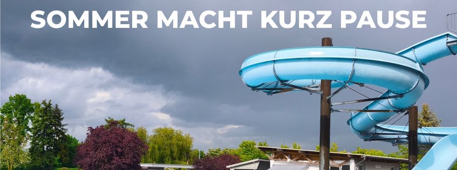Freibad bleibt heute geschlossen – der Sommer macht kurz Pause