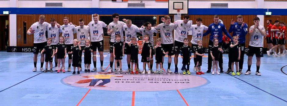 Früher Anpfiff, volle Halle? Eider Harde hofft auf schöne Bescherung