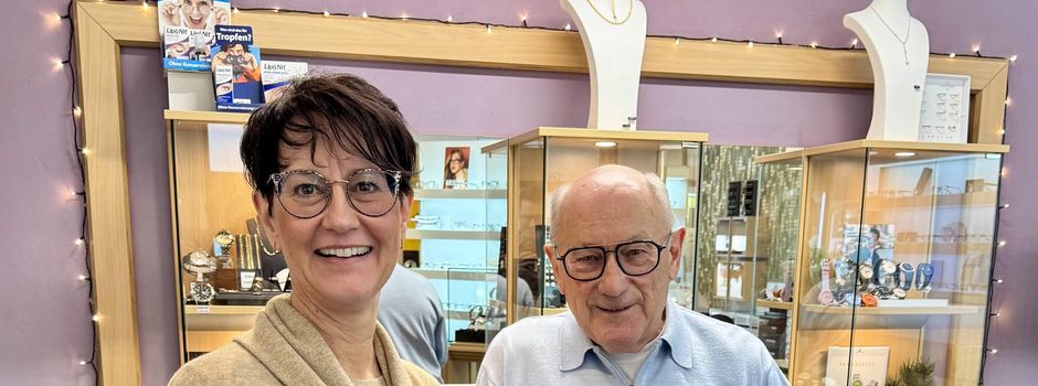 In sechster Generation ein erfolgreicher Familienbetrieb: Optik-Uhren-Schmuck Huber 