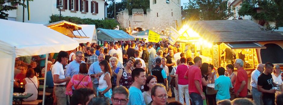 Niersteiner Winzerfest vom 5. bis 8. August 2022