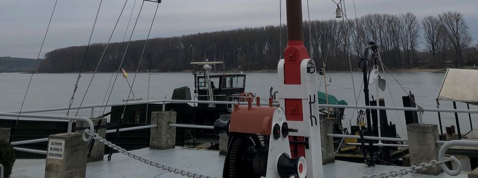 Übergabe der Verantwortung für den Schiffermast in Nierstein