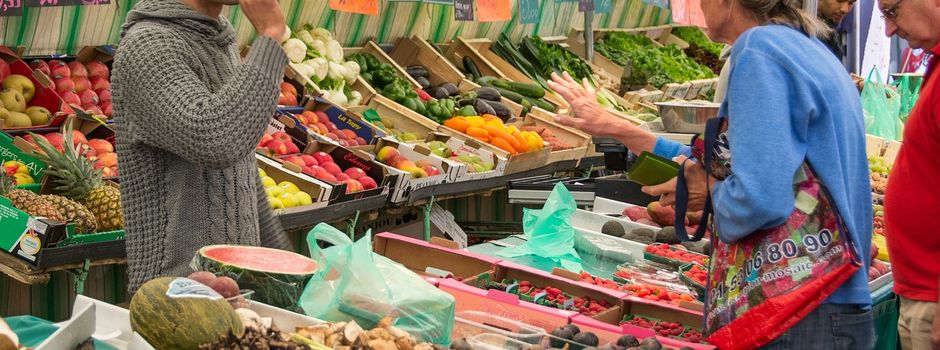 Wochenmarkt fällt am 08.02.2024 aus