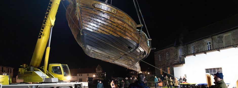 Wisera zieht um - Sanierung steht an