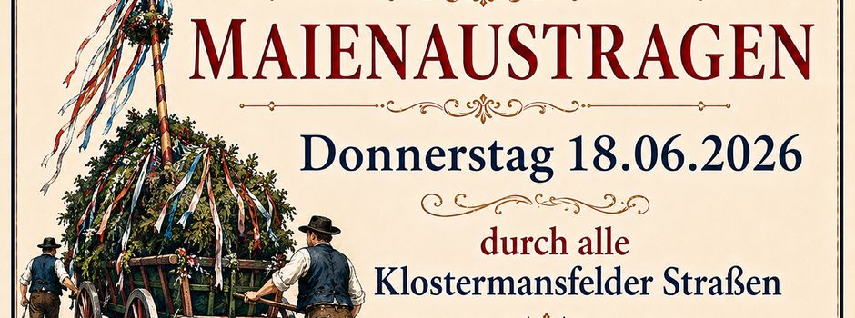 Maien werden ausgetragen