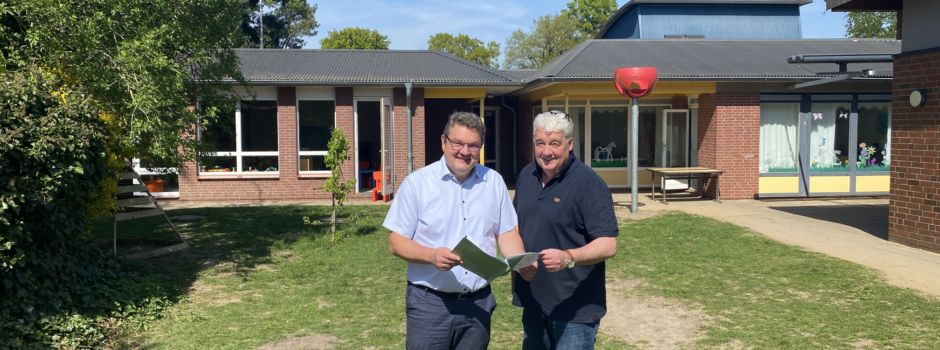 Kinderschiff wird energetisch saniert