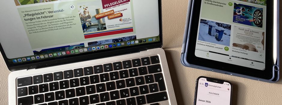 Smartphone, PC und Tablet für Senioren