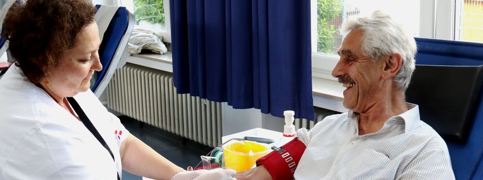 Blutspende im Mai: Logistische Herausforderung für das DRK