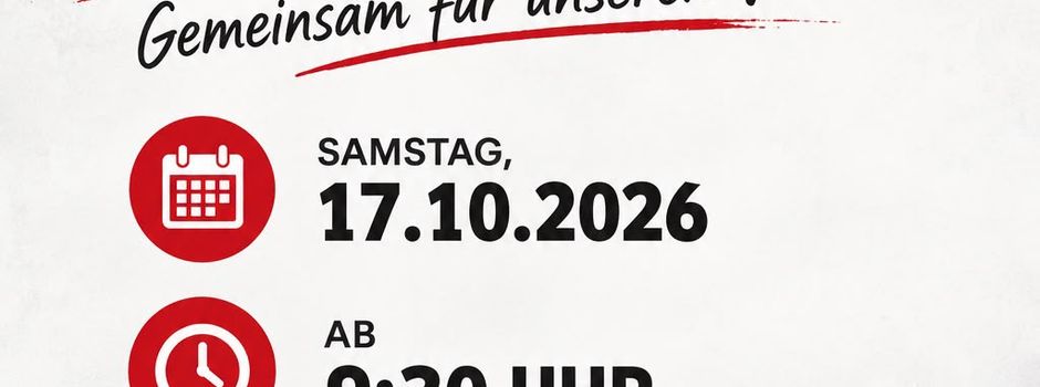 Arbeitseinsatz beim SVM 
