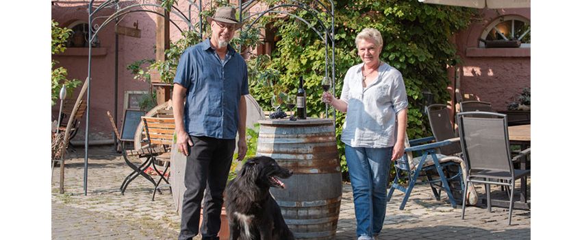 Gaumenfreuden und Weingenuss: Straußwirtschaft bei Strubs in Guntersblum öffnet ihre Tore