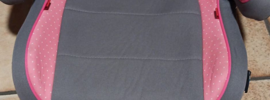 Wer vermisst seinen Kindersitz?