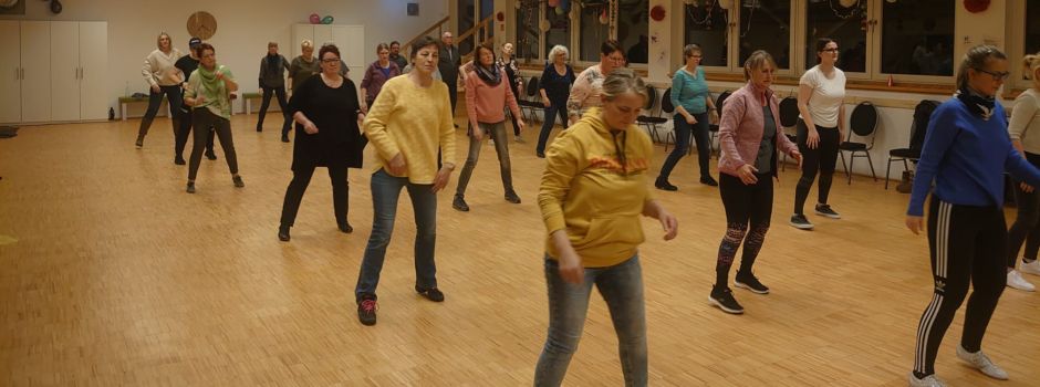 Gemeinsam auf dem Tanzparkett