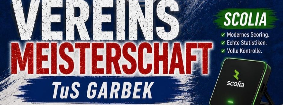 Darts
Vereinsmeisterschaft