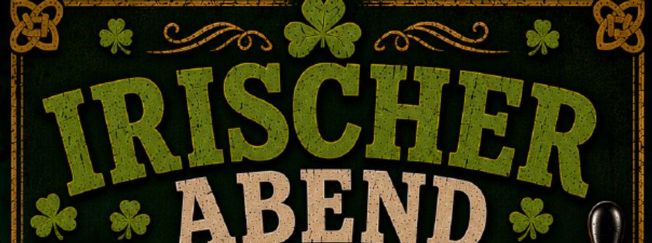 Irischer Abend in Langendorf 