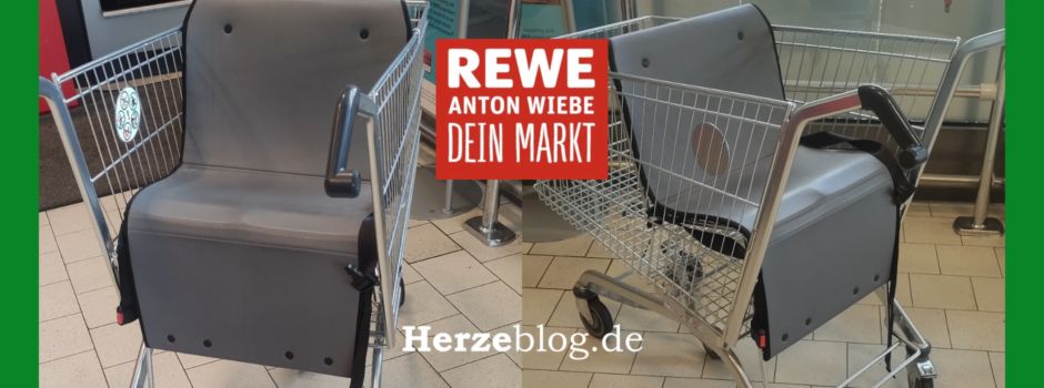 REWE Anton Wiebe in Herzebrock plant Anschaffung eines Einkaufwagens für Familien mit Kindern mit Behinderung