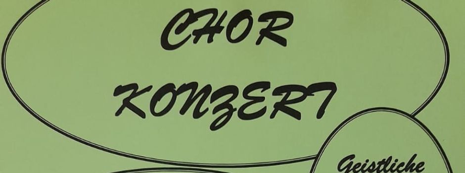 Chorkonzert - Grenzenlos & „Illbirgis Klimperkiste“