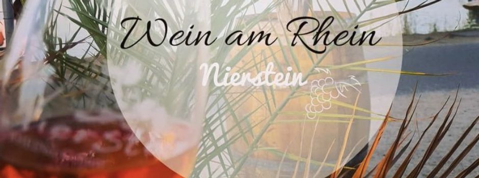 „Wein am Rhein“ – Niersteiner Weinstand auf der Rheinpromenade öffnet am 28. Mai