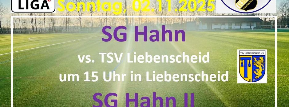 Auswärtsspiele für unsere SG