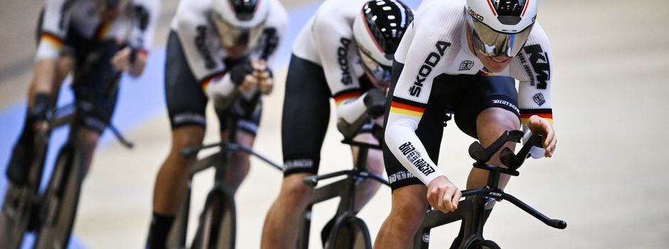 Schock für Bahnrad-Team: Sechs Fahrer von Auto erfasst