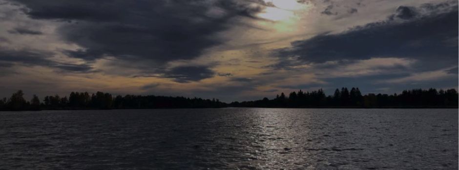 Spazieren gehen in Augsburg: Am Wasser entlang