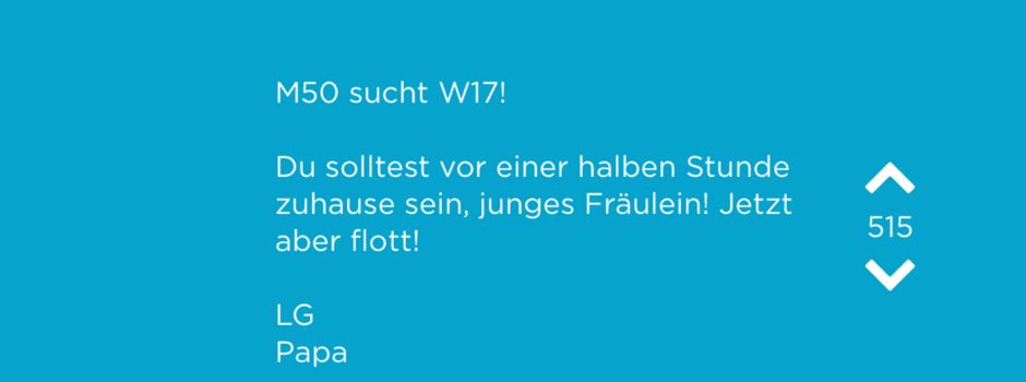 Geschwisterliebe und DB-Klischees –die Jodel-Highlights der Woche