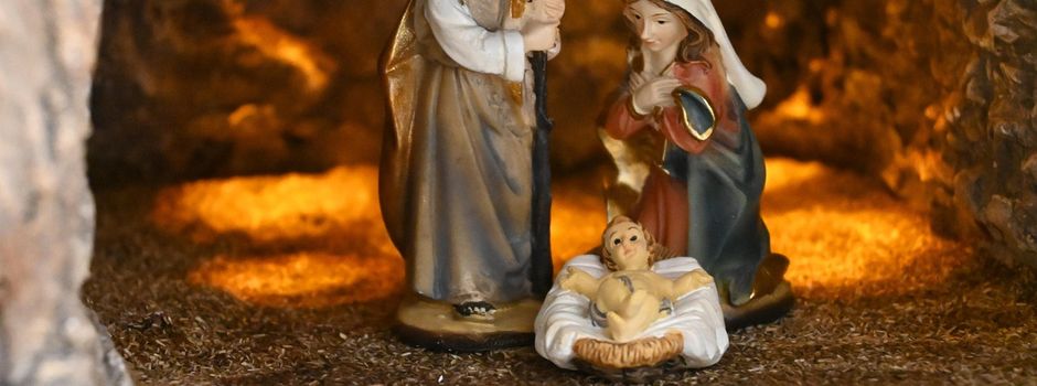 Herzliche Einladung zur Kindermette an Heiligabend mit Krippenspiel