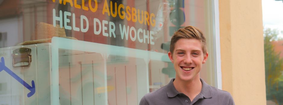 Marco Sternheimer – einmal 9 mit Augsburgs Eishockey-Talent