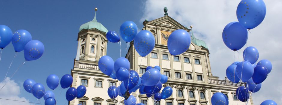 Ein Monat im Zeichen Europas: Die Augsburger Europawochen 2023