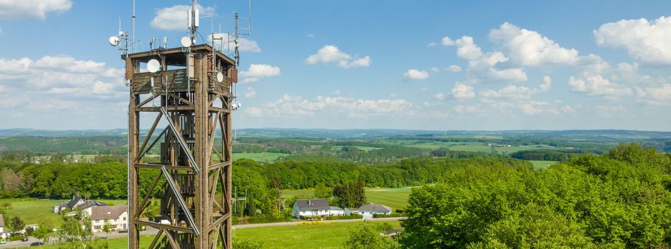 RadWanderung zum Raiffeisen-Turm auf dem Beulskopf