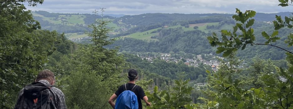 Der FC Streithausen unterwegs....
